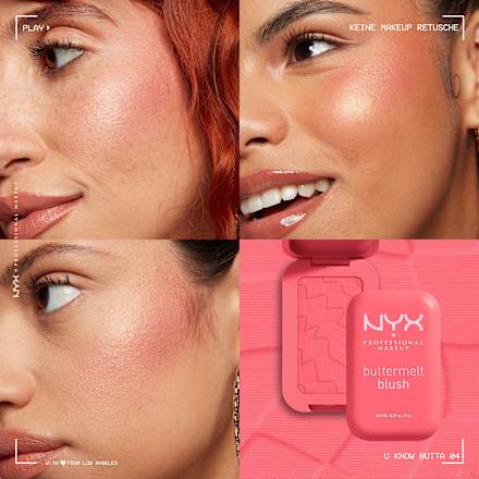 Руж Buttermelt, Nr. 04 U Know Butta NYX PROFESSIONAL MAKEUP