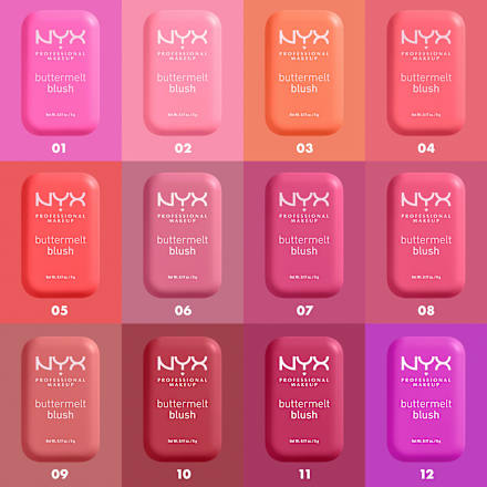 Руж Buttermelt, Nr. 04 U Know Butta NYX PROFESSIONAL MAKEUP