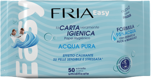 Carta igienica umidificata Easy Acqua Pura FRIA