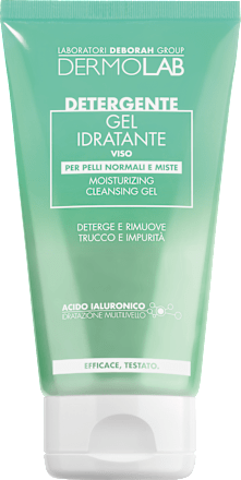 Gel detergente idratante DERMOLAB