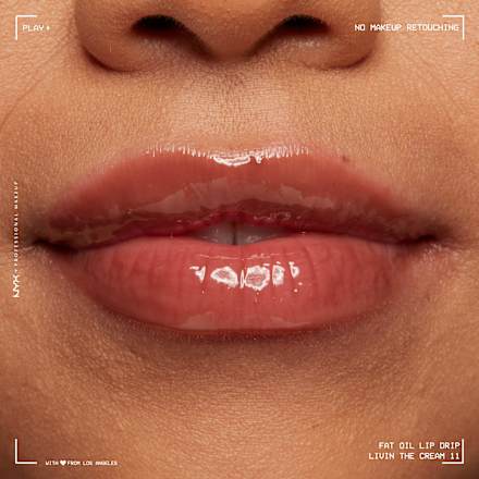 Lipgloss Fat Oil Lip Drip 11 Livin' The Cream NYX PROFESSIONAL MAKEUP
