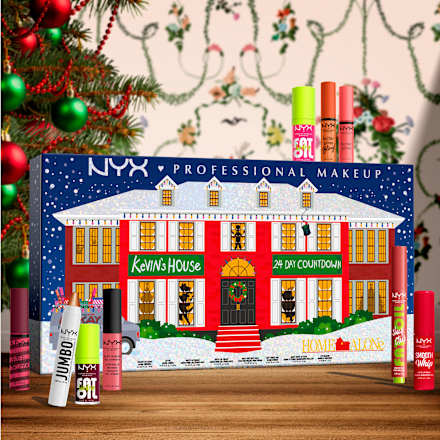 Adventskalender 2024 Home Alone "Kevin's House" NYX PROFESSIONAL MAKEUP