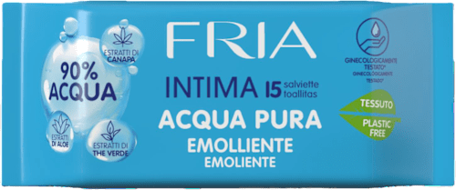 Salviette intime emollienti FRIA