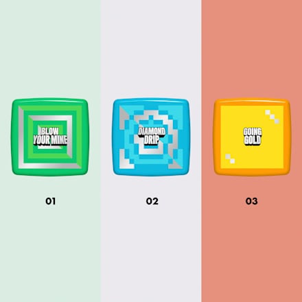 Highlighter A Minecraft Movie Rare Balms Blow Your Mine 01 Green NYX PROFESSIONAL MAKEUP