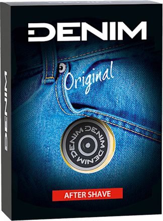 Loțiune după barbierit original  Denim