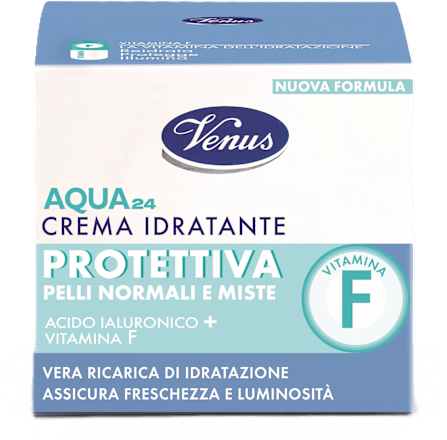 Aqua 24 Crema idratante attiva Venus