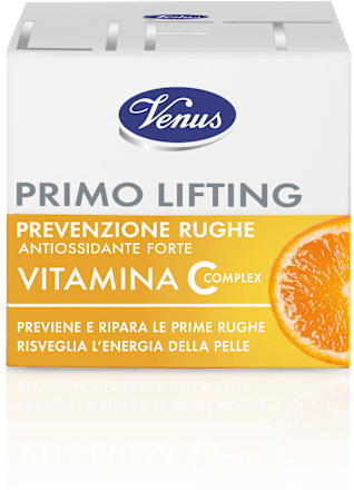 Crema prevenzione rughe Primo Lifting con vitamina C Venus
