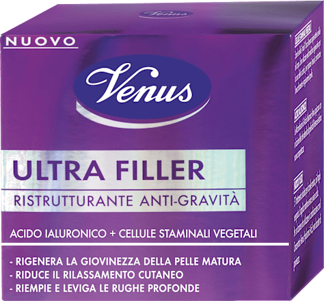Crema ristrutturante anti-gravità Ultra Filler Venus