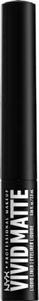 Vivid Matte tuș de ochi 1 black NYX PROFESSIONAL MAKEUP