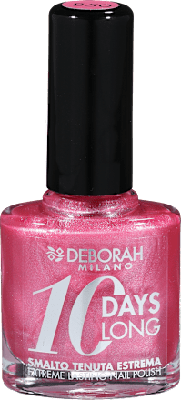 Lak za nohte 10 Days Long 850 Pearly Pink Bubble    DEBORAH MILANO