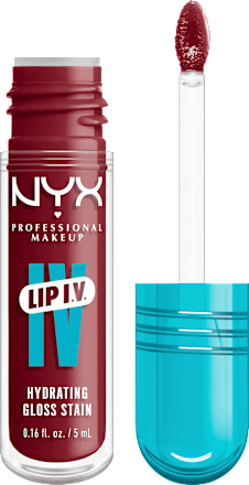Lip I.V. luciu de buze hidratant 09 Blush Rush NYX PROFESSIONAL MAKEUP