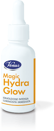 Siero viso Magic Hydra Glow idratante e illuminante Venus