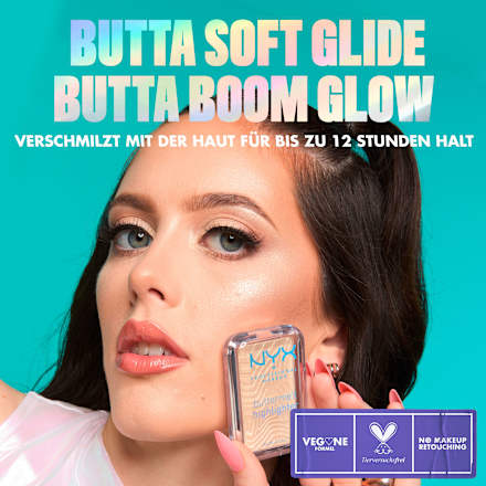 Highlighter Buttermelt No 1 Butta 40 NYX PROFESSIONAL MAKEUP