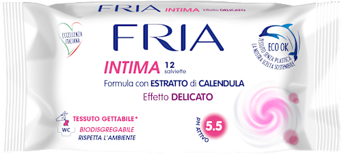 Salviettine intime FRIA