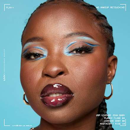 Szemhéjtus Epic Ink - Nr. 10 Mid Night Rise NYX PROFESSIONAL MAKEUP