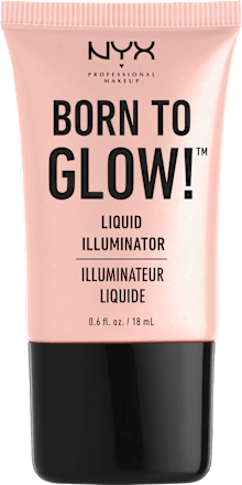 Highlighter Born To Glow Liquid Illuminator 1 Sunbeam   NYX PROFESSIONAL MAKEUP