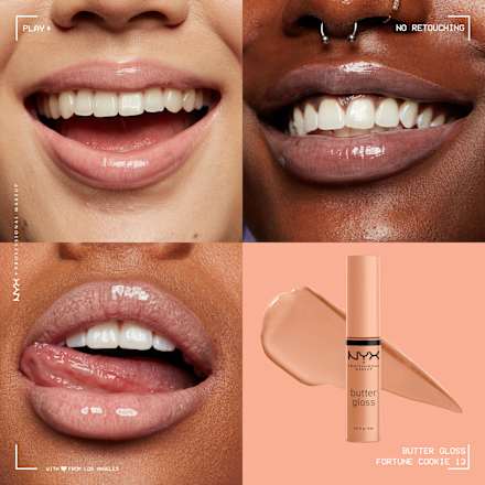 Lipgloss Butter 13 Fortune Cookie  NYX PROFESSIONAL MAKEUP