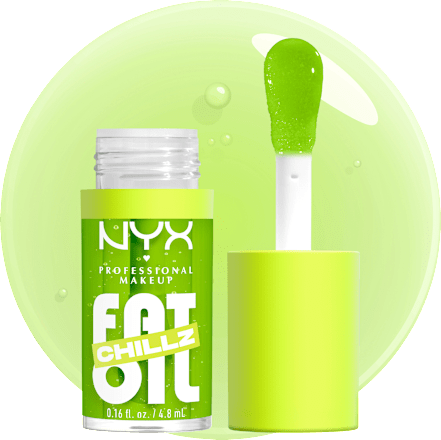 Lipgloss Fat Oil Chillz 19 Kiwi Freezie NYX PROFESSIONAL MAKEUP