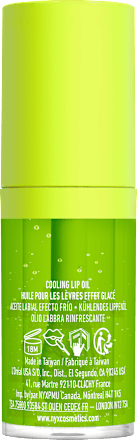 Lipgloss Fat Oil Chillz 19 Kiwi Freezie NYX PROFESSIONAL MAKEUP
