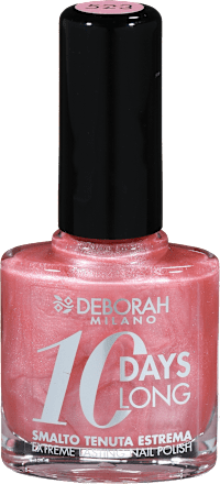 Lak za nohte 10 Days Long 523 Pearly Peach   DEBORAH MILANO