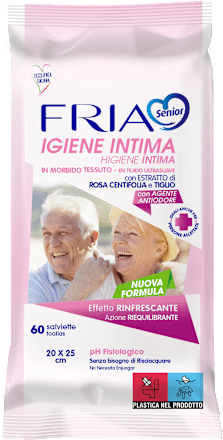 Senior Salviette per l'igiene intima FRIA