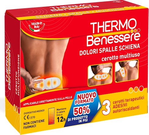Cerotto multiuso THERMO THERAPY
