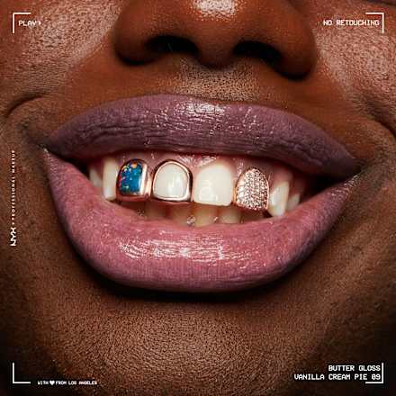 Lipgloss Butter 09 Vanilla Cream Pie  NYX PROFESSIONAL MAKEUP