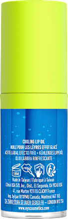 Lipgloss Fat Oil Chillz 18 Polar Peppermint NYX PROFESSIONAL MAKEUP
