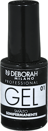 Gel lak za nohte Semi Permanent, 01 White DEBORAH MILANO PROFESSIONAL