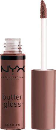 Luciu de buze Butter Gloss 17 Ginger NYX PROFESSIONAL MAKEUP