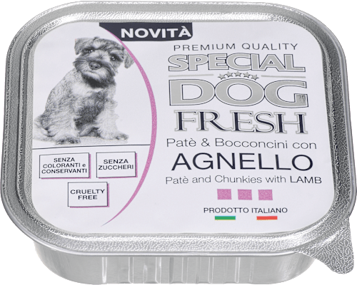 Hrana za pse Fresh jagnjetina SPECIAL DOG EXCELLENCE