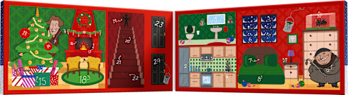 Adventskalender 2024 Home Alone "Kevin's House" NYX PROFESSIONAL MAKEUP