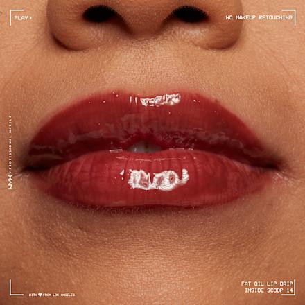Масло за устни Lip Drip - 14 Inside Scoop NYX PROFESSIONAL MAKEUP
