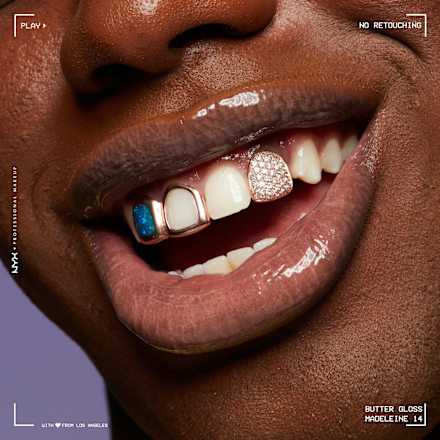 Ajakfény, Butter Gloss 14, Madeleine NYX PROFESSIONAL MAKEUP