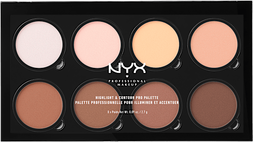 Highlighter Contour Pro Palette NYX PROFESSIONAL MAKEUP