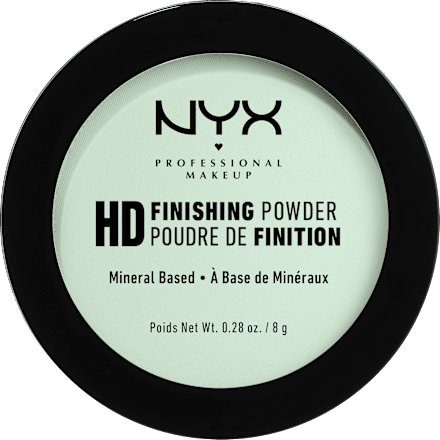 Fixierpuder High Definition Finishing Mint Green 3 NYX PROFESSIONAL MAKEUP