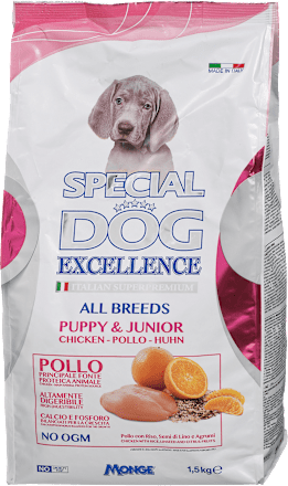 Suha hrana za pse Puppy & Junior piščanec SPECIAL DOG EXCELLENCE