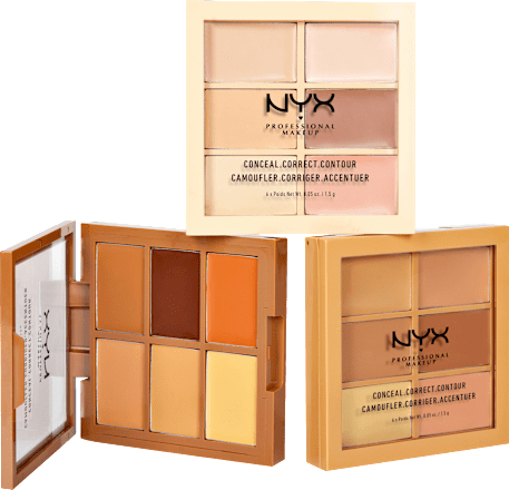 Concealerpalette Contour Light 01 NYX PROFESSIONAL MAKEUP