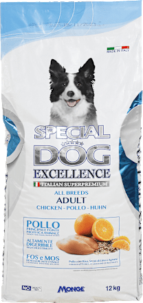 Suha hrana za pse All Breeds Adult piščanec SPECIAL DOG EXCELLENCE