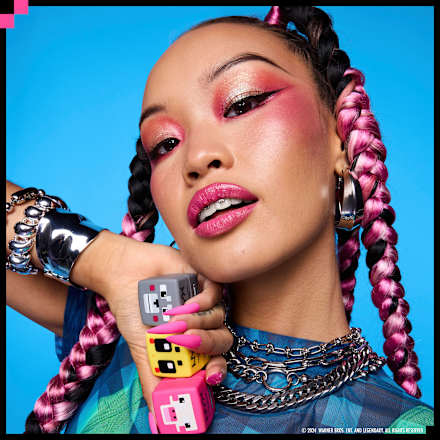 Blush A Minecraft Movie Cheeky Mob Balms Honeycomb Hottie 04 Coral NYX PROFESSIONAL MAKEUP