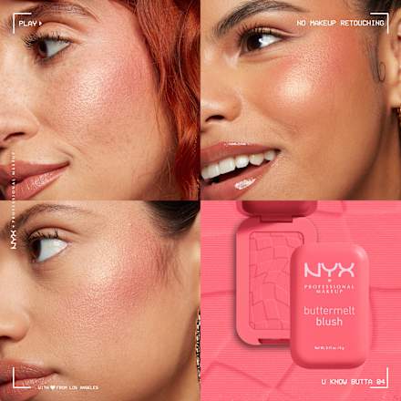 Lícenka Buttermelt - U Know Butta NYX PROFESSIONAL MAKEUP