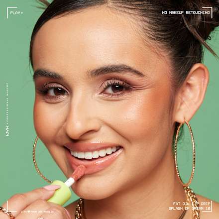 Lesk na pery Fat Oil - Splash Of Cream NYX PROFESSIONAL MAKEUP