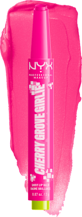 Lippenstift A Minecraft Movie Fat Oil Slick Click Cherry Grove Girlie 02 Pink NYX PROFESSIONAL MAKEUP