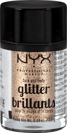 Glitzer Gesicht und Körper 08 Bronze NYX PROFESSIONAL MAKEUP
