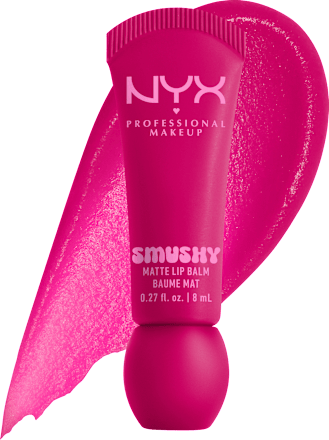 Lippenbalsam Smushy Matte 04 She´s Serving NYX PROFESSIONAL MAKEUP