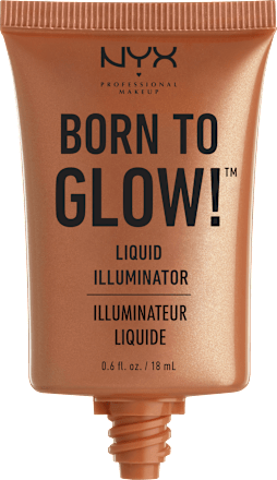 Highlighter Born To Glow Liquid Illuminator 04 Sun Goddess  NYX PROFESSIONAL MAKEUP