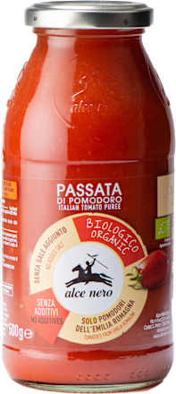 Passata di pomodoro bio alce nero
