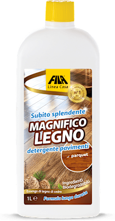 Magnifico Legno detergente pavimenti Fila
