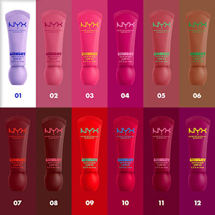 Lippenbalsam Smushy Matte 09 Soft Sorbet NYX PROFESSIONAL MAKEUP