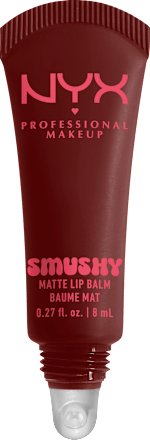 Lippenbalsam Smushy Matte 08 Smudge Fudge NYX PROFESSIONAL MAKEUP